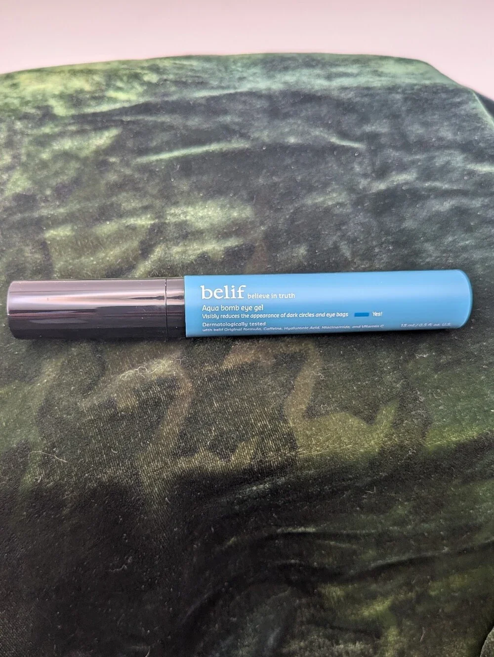 NWT Belif Aqua Bomb Eye Gel 15ml